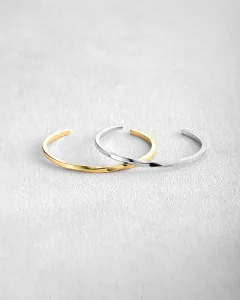GLUCK／グルック Twist bangle