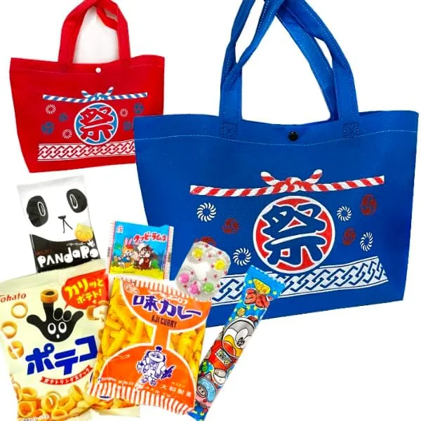 子供が大好きなお菓子がたっぷり