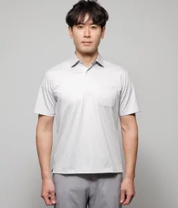NEWYORKER MEN／ニューヨーカーメン ハイゲージ天竺 カッタウェイポロシャツ