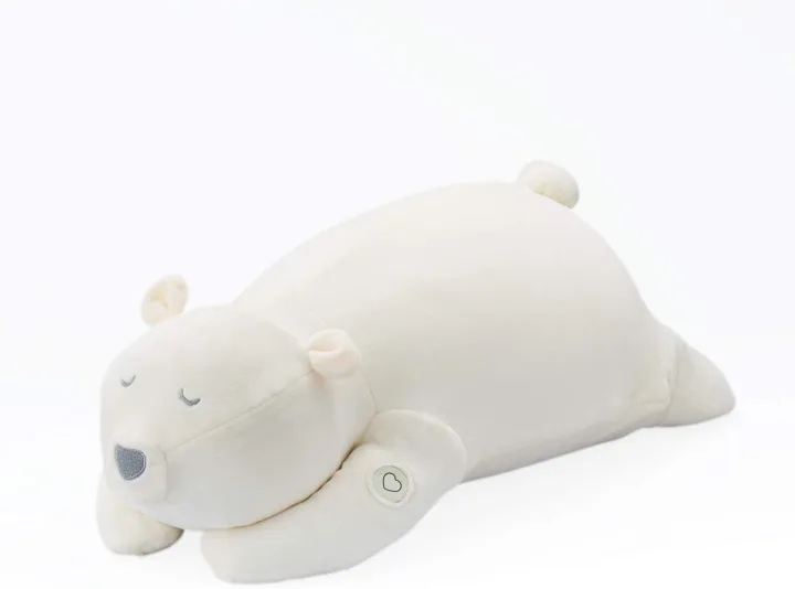呼吸リズムを整え、安眠に導く