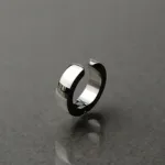 シンプルフープ カフイヤリング