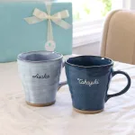 名入れ なごみコーヒーマグカップペアセット