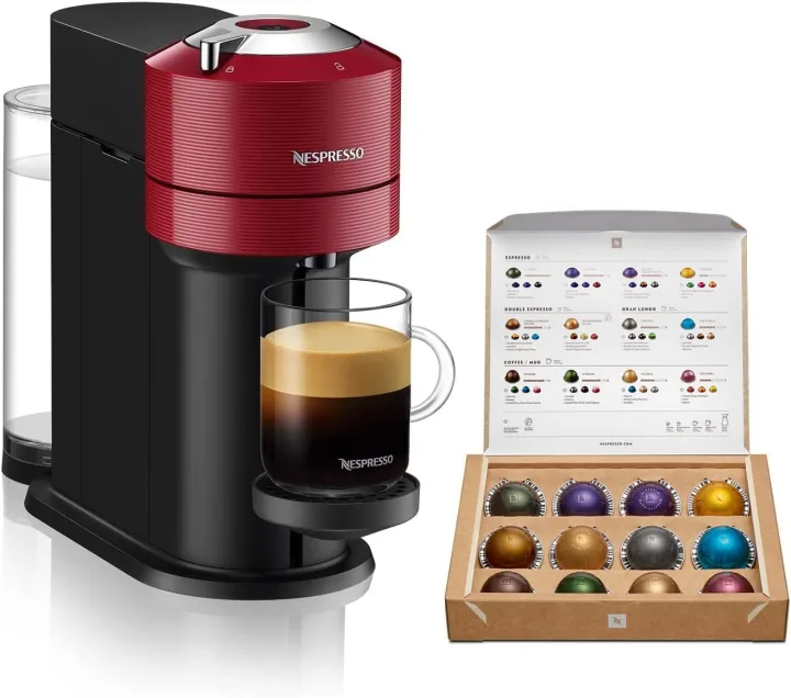 コーヒー通の父も唸る「ヴァーチュオ ネクスト」