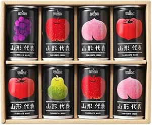SUN&LIV／サン＆リヴ 山形代表くだもの6種15本セット
