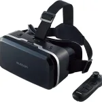 VRゴーグル スタンダードタイプ リモコンセット ブラック VRG-M02RBK