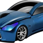 車型がかわいい！自慢したくなるワイヤレスマウス