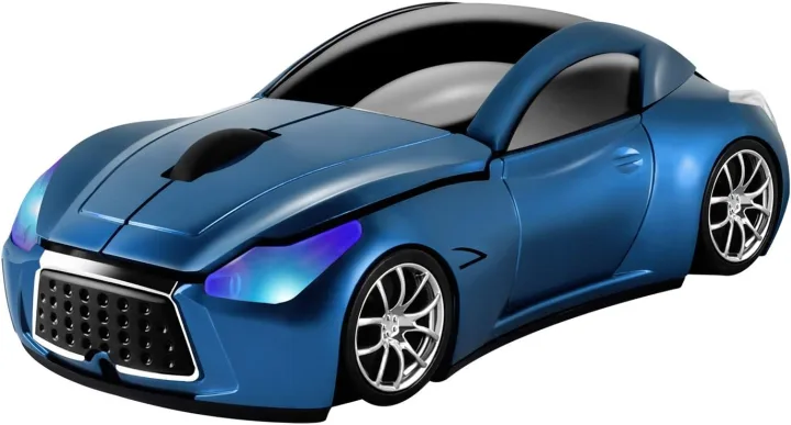 車型がかわいい！自慢したくなるワイヤレスマウス