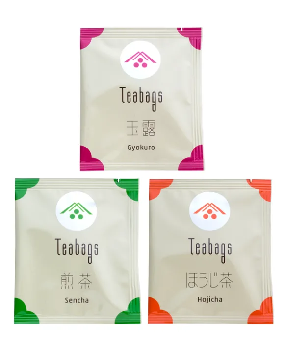 仕事の合間に、京都のお茶でほっとひと息