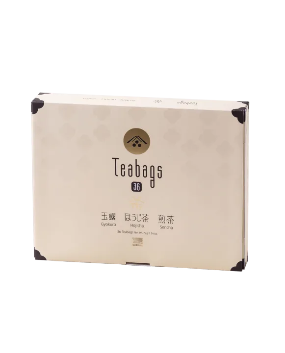 一保堂茶舗 ティーバッグセット36