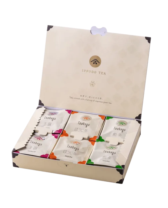仕事の合間に、京都のお茶でほっとひと息