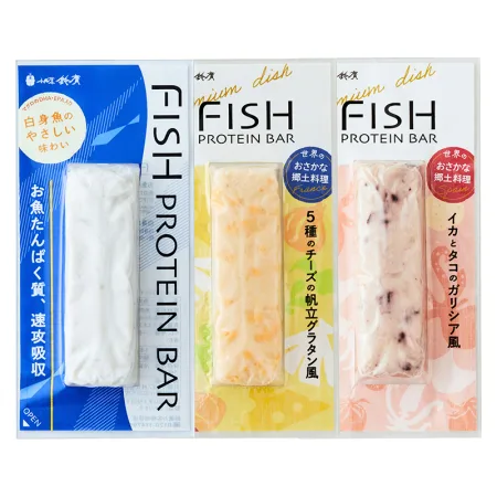 おいしさを追求！フィッシュプロテインバー