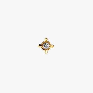 SJX／エス ジェイ エックス DIAMOND PIERCED EARRING