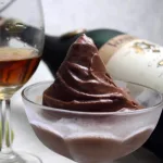 ブランデーチョコレートアイス