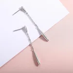 雫モチーフ ロングピアス