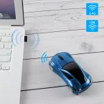 車型ワイヤレスマウス