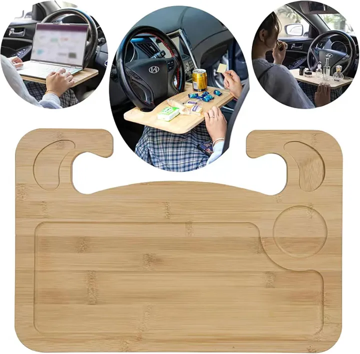 こんなの欲しかった！運転席用のハンドルテーブル