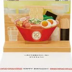 誕生日祝い ラーメン屋に行列