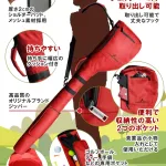 身軽に練習場へ行ける！コンパクトバッグ