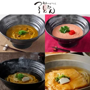 麺匠の心つくし つるとんたん かけ カレー きつね 明太子クリーム のおうどん 4人前