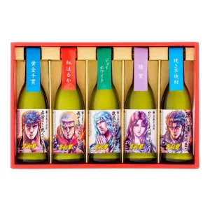 光武酒造場 北斗の拳 芋焼酎 ミニボトルセット 270ml×5本