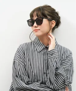 Zoff／ゾフ ウェリントン型 サングラス