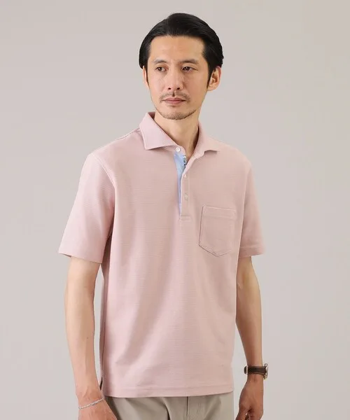 シルエットがかわいい「ニットポロ」
