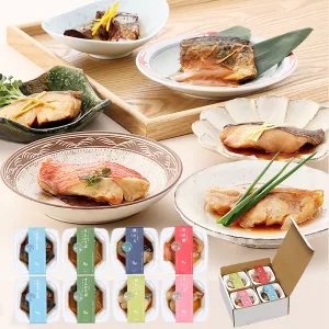 ナチュラル・キッチン・たらや ことこと煮魚8パック