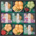 京野菜のお吸物と京のお茶漬