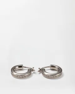 Versace／ヴェルサーチ フープ イヤリング グレカ