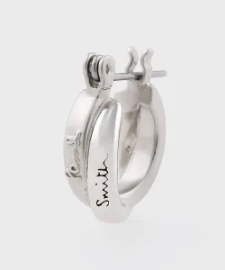 Paul Smith／ポール・スミス “Double Ring Motif” シングルピアス