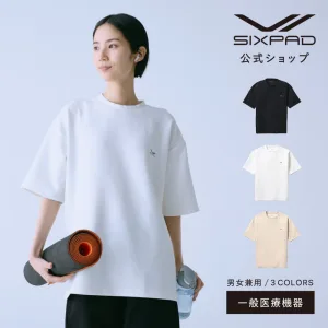 SIXPAD／シックスパッド Recovery Wear Oversize T-Shirt
