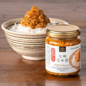 久世福商店 七味なめ茸