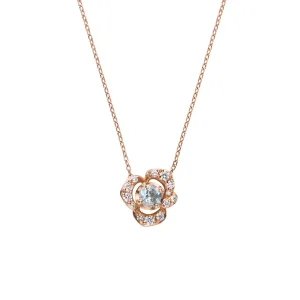 Vendome Aoyama／ヴァンドーム青山 アクアマリン クリスティーヌ ネックレス