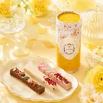 スティックラスク3本入 イエロー