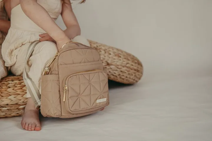 ショルダーとリュック、2wayで楽しむ