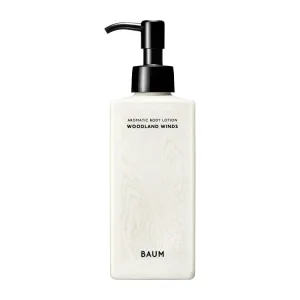 BAUM／バウム アロマティック ボディローション S