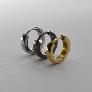 LION HEART／ライオンハート “THE EDGE” カッティングフープピアス