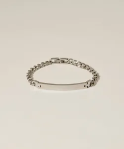novice／ノーヴィス Plate Chain Bracelet［Stainless］