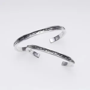 ZOCALO／ゾカロ Single Ivy Bangle