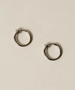 novice／ノーヴィス Simple Hoop Earring