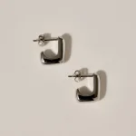 Square Hoop Pierce