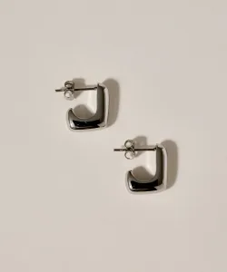 novice／ノーヴィス Square Hoop Pierce