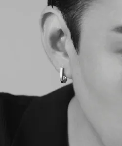 novice／ノーヴィス Square Hoop Pierce