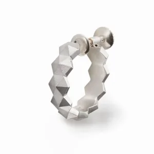 GARNI／ガルニ Honeycomb Studs Ring Earring