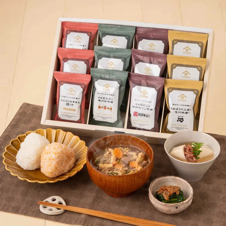 手軽に楽しめるフリーズドライ