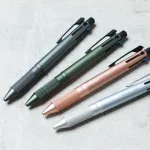 いつものボールペンに名前入りで高級感を演出