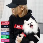 バナーペアパーカー