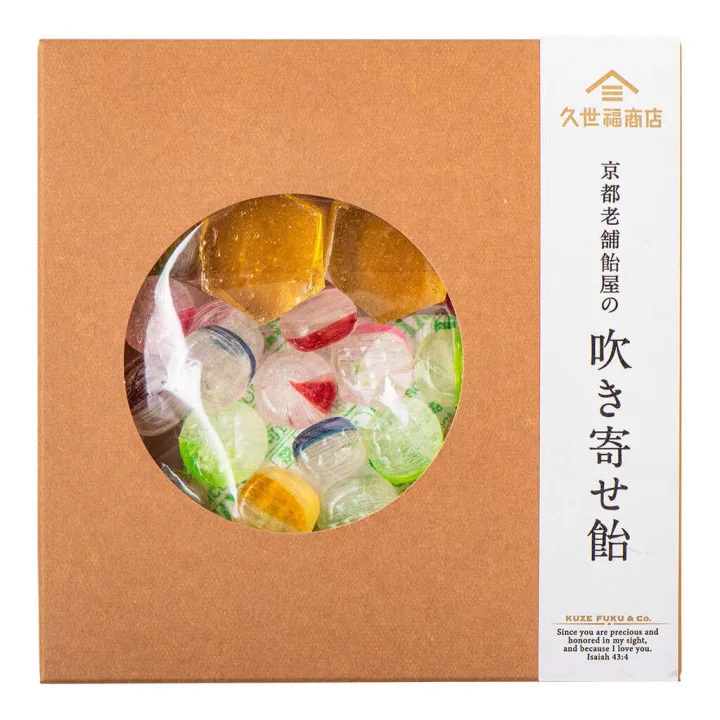 京都の老舗が手作り。上品で繊細な甘さ