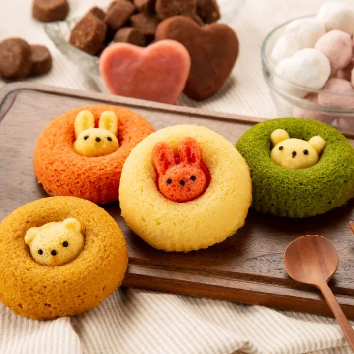 食べるのがもったいないキュートさ!