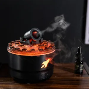 大砲型 卓上 加湿器